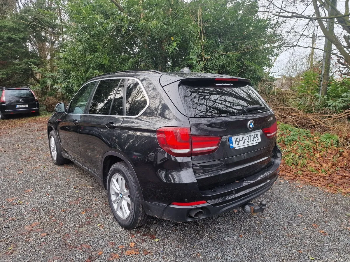 BMW X5 2015 7 seater 2 litre Low Mileage - Image 4