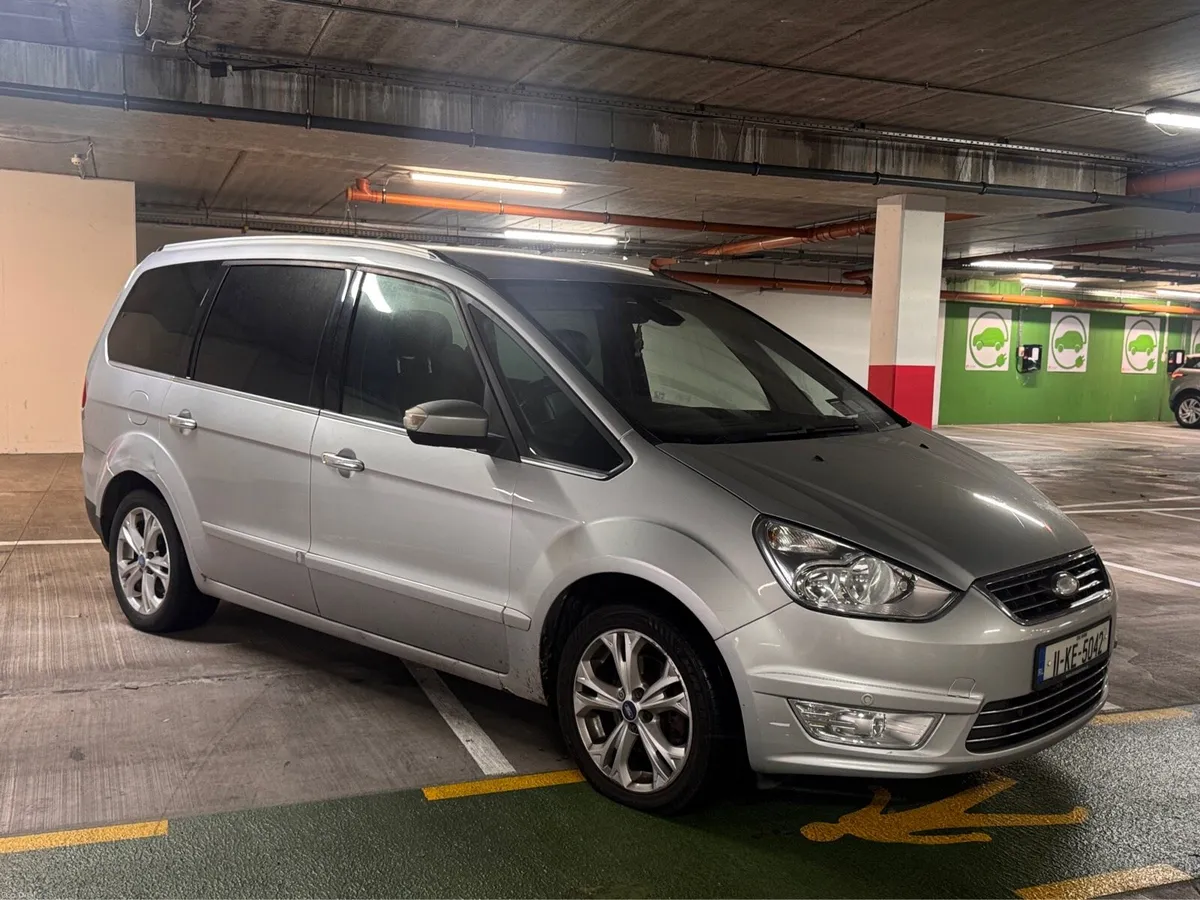 *New Nct* 2011 Ford Galaxy 2.0 Diesel Manual - Image 1