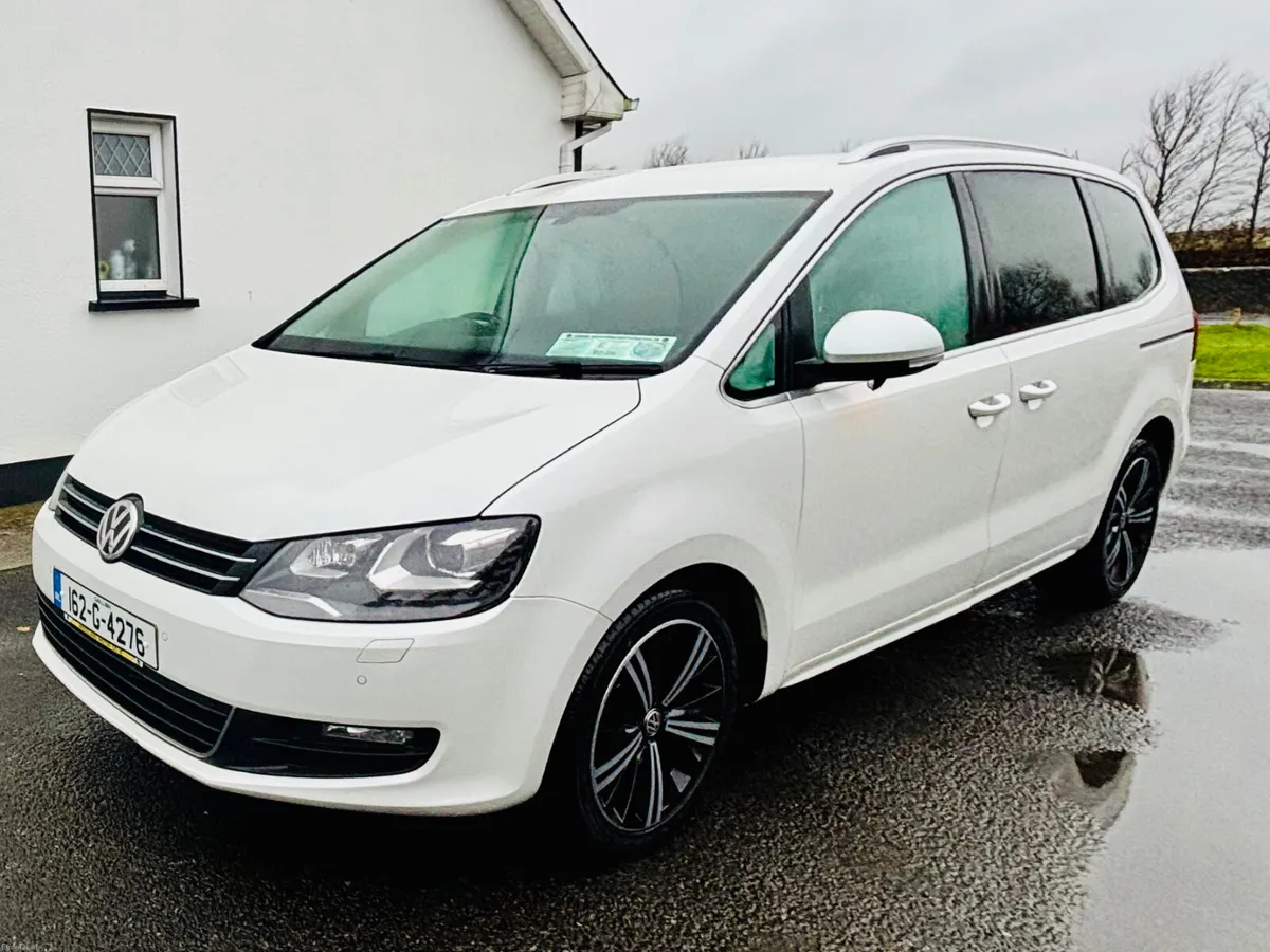 Volkswagen Sharan 2016 - Image 4