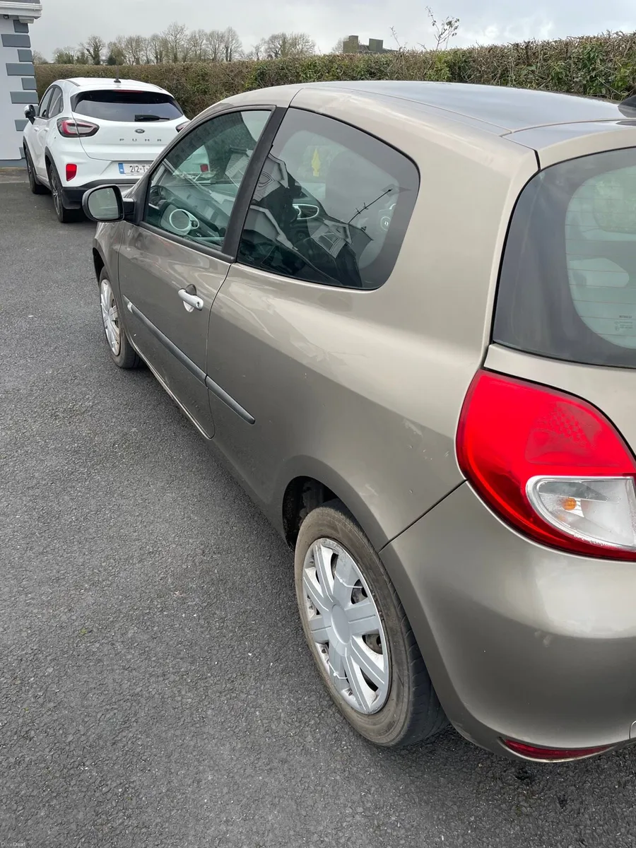 2010 Renault Clio 1.2 16V Royale NCT 03/27 - Image 4