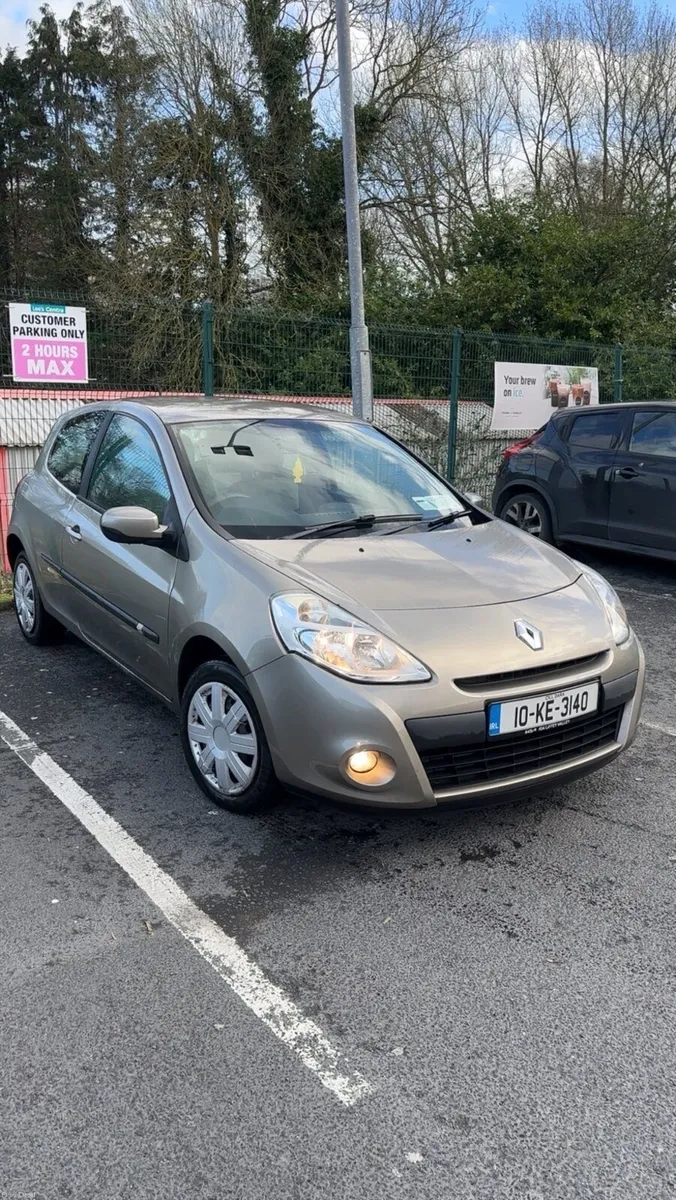 2010 Renault Clio 1.2 16V Royale NCT 03/27 - Image 1