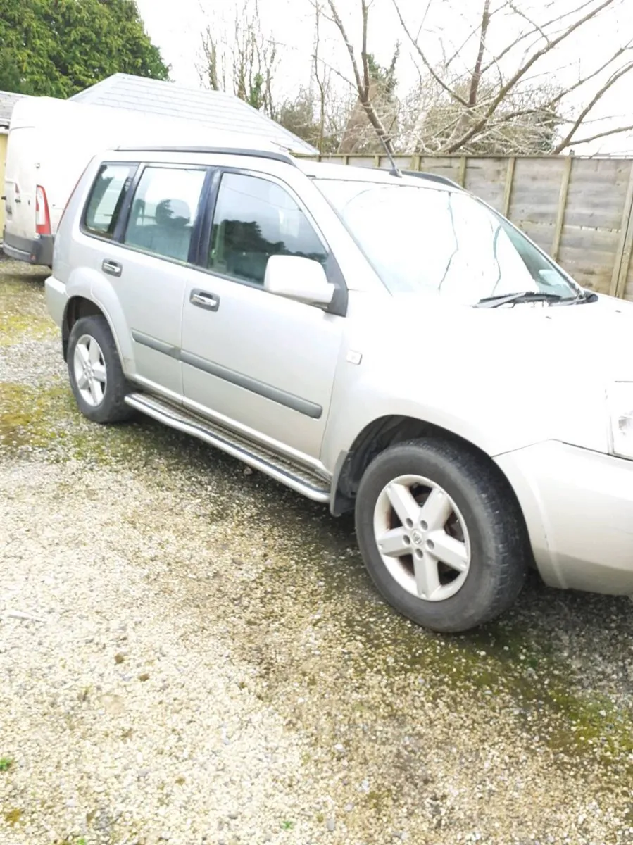 06 nissian x trail jeep - Image 1