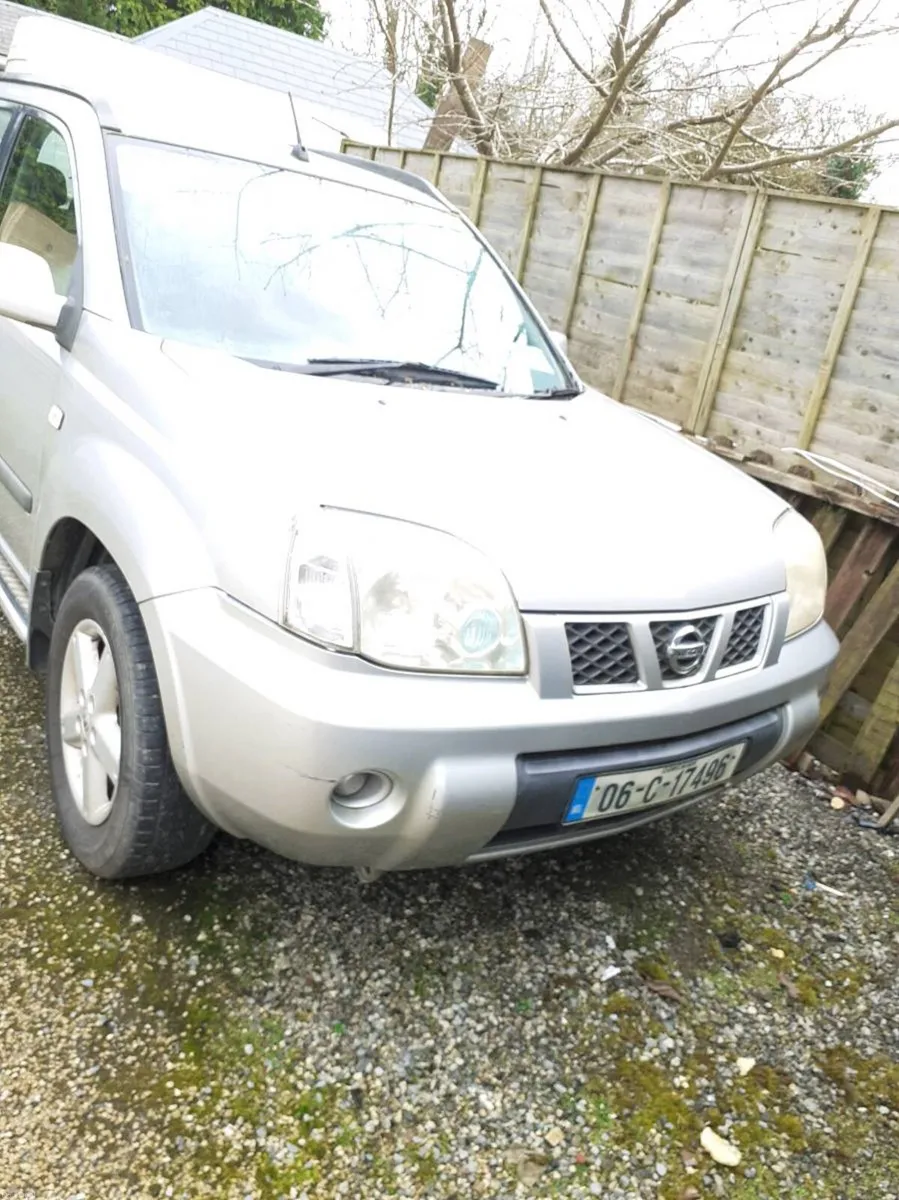 06 nissian x trail jeep - Image 3