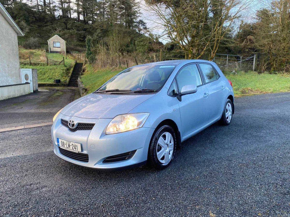 Toyota Auris New NCT Low mileage - Image 2