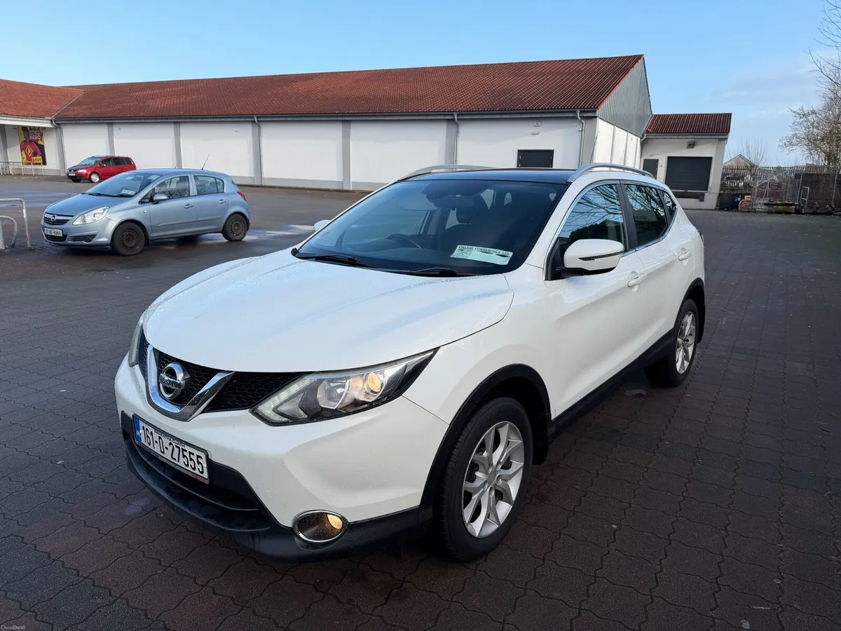 2016 NISSAN QASHQAI NEW NCT TODAY !! - Image 2