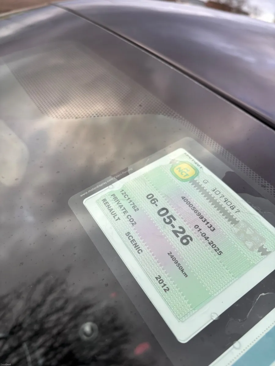 Renault Scenic 2012 - Image 3