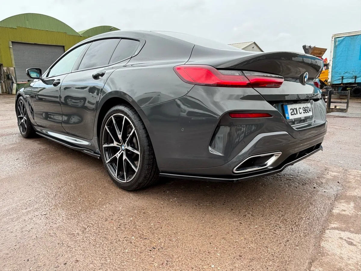 BMW 840i dravit grey 59km - Image 5