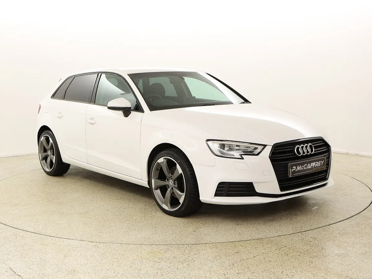2018 Audi A3 2.0 TDI 150PS BLACK EDITION STYLING - Image 1
