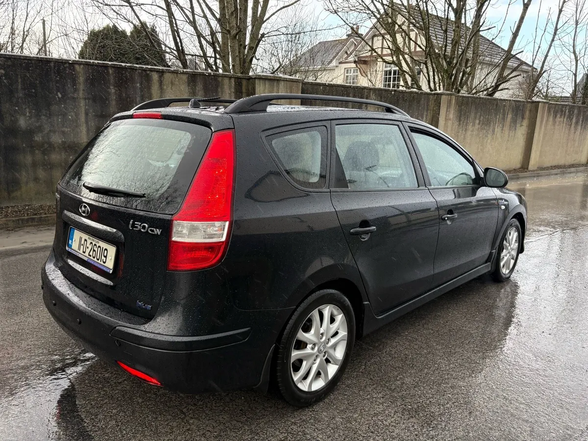 2011 Hyundai I30 Estate 1.6 Diesel NCT&TAX - Image 4
