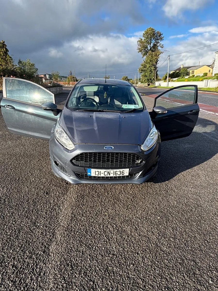 2013 Ford Fiesta 1.6 Diesel - Image 1