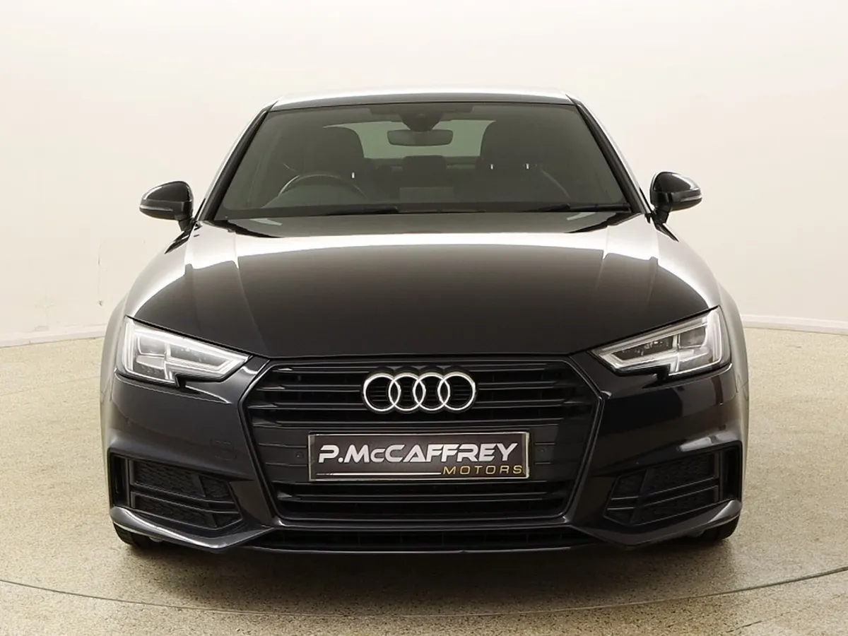 2017 Audi A4 2.0 TDI 150 S-LINE BLACK EDITION - Image 2