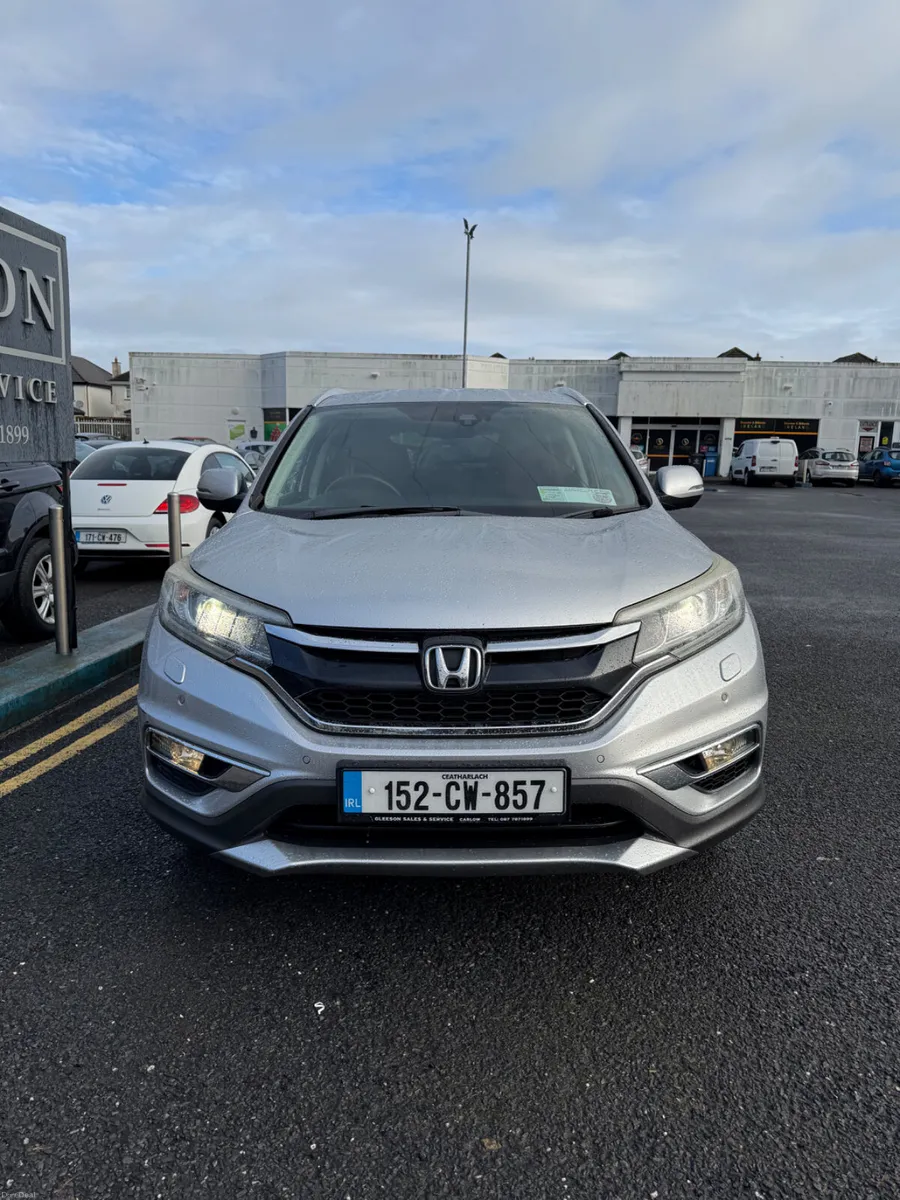 152 Honda CR-V Sport 1.6 Diesel - New NCT 04-27 - Image 3