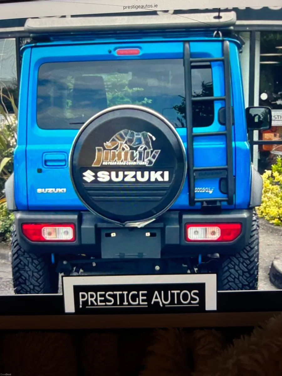 Suzuki jimny  spare wheel cover - Image 1
