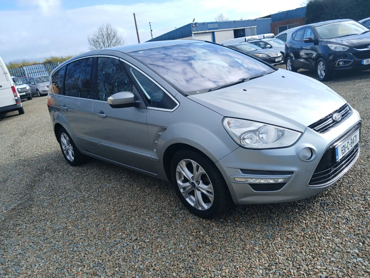 Ford S-Max 2013 2.0 160ps 7 seater - Image 1