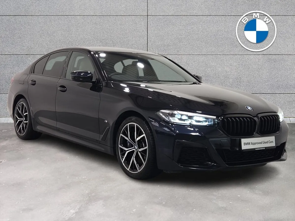 BMW 5-Series 530e M Sport Saloon - Image 1