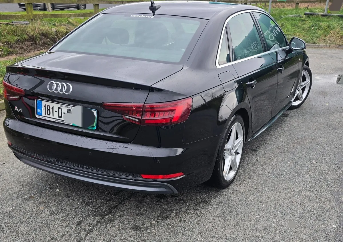 Audi A4 2018 - Image 3