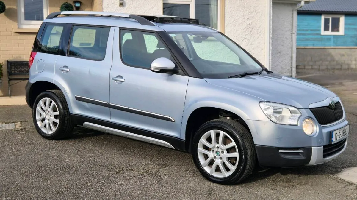 Skoda Yeti 2.0tdi 4X4 - Image 3