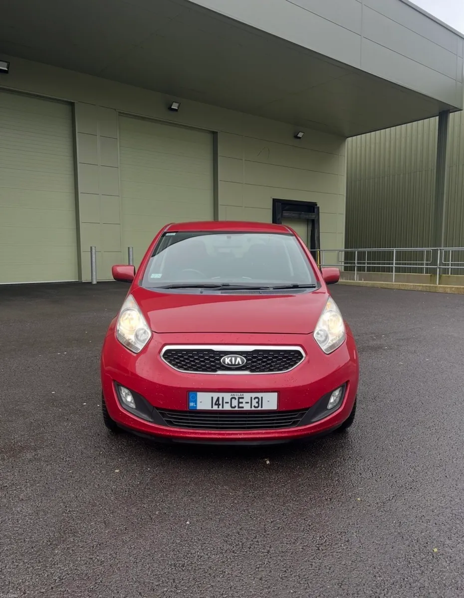 Kia Venga High Spec 1.4 NCT - Image 1