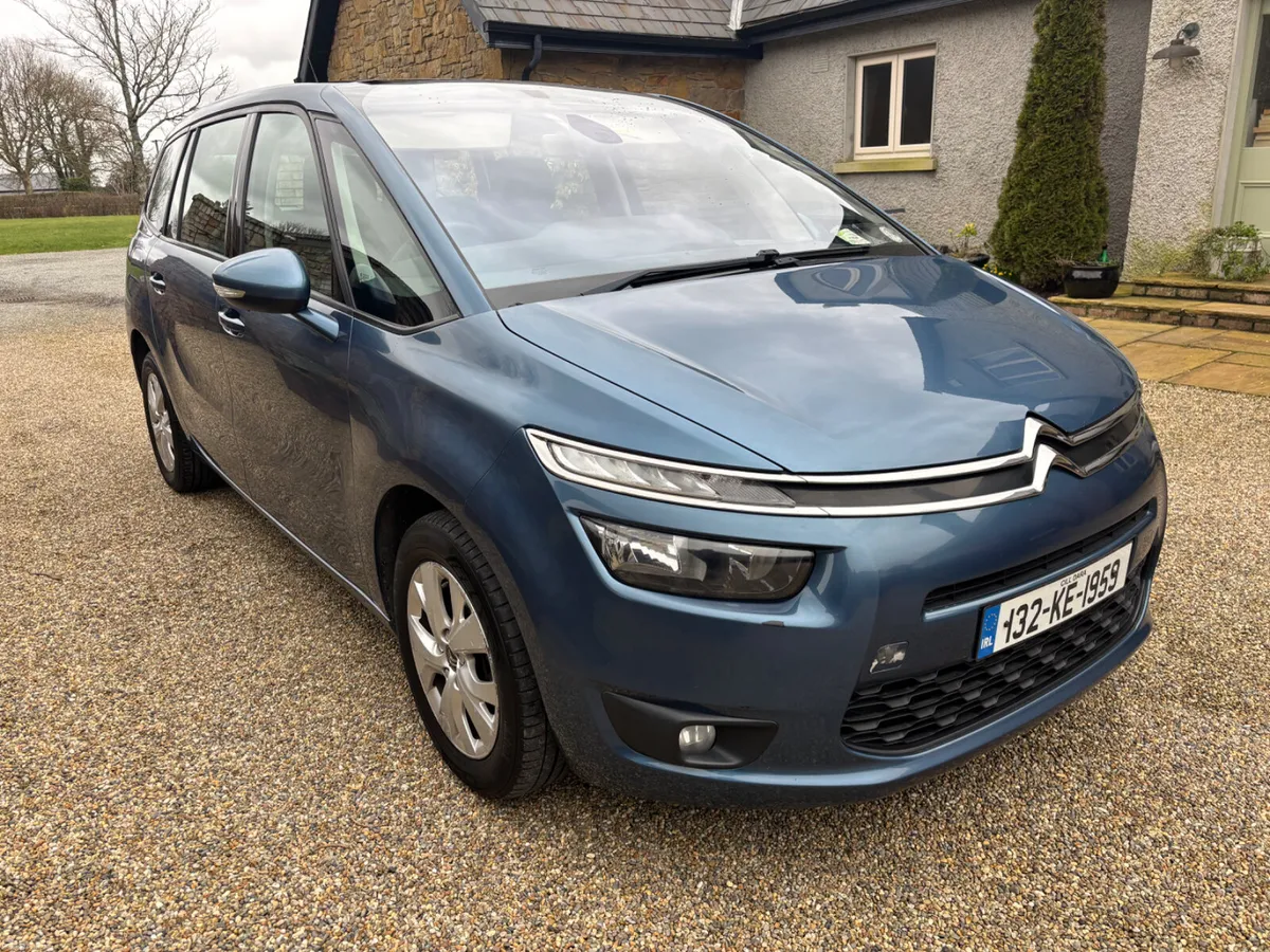 2013 Citroen C4 Grand Picasso 1.6 vtr + new model - Image 1