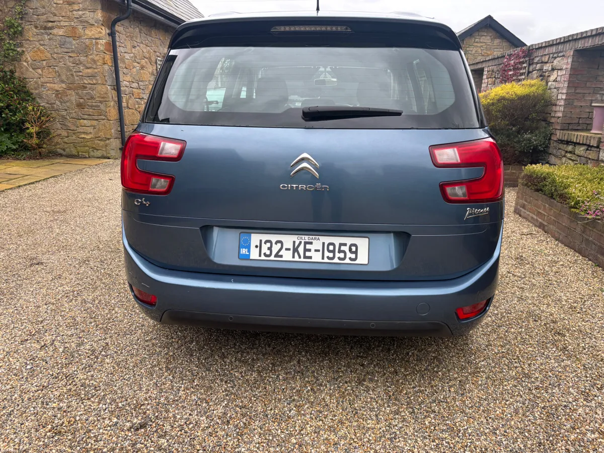 2013 Citroen C4 Grand Picasso 1.6 vtr + new model - Image 4
