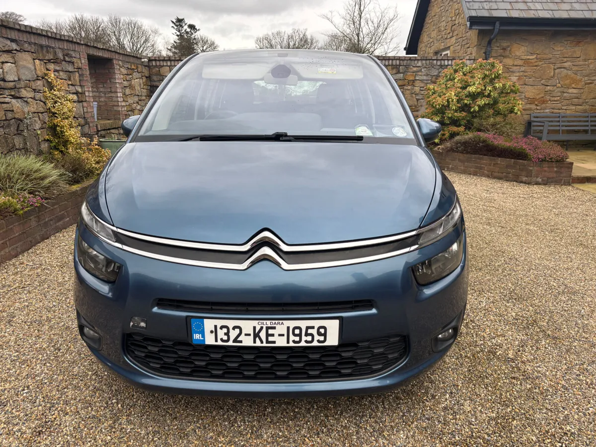 2013 Citroen C4 Grand Picasso 1.6 vtr + new model - Image 3
