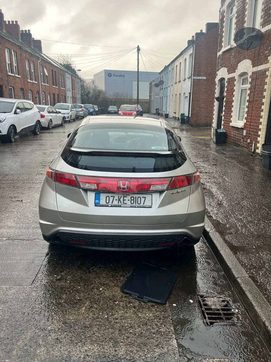 Honda Civic 1.8 ES 5dr 2007 NCT until 09-26 - Image 3