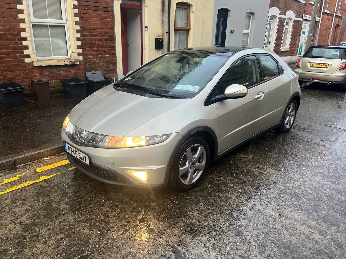 Honda Civic 1.8 ES 5dr 2007 NCT until 09-26 - Image 2