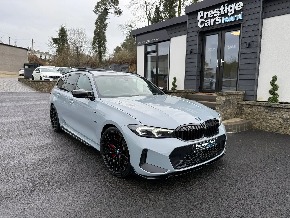 231 BMW 330E M SPORT ESTATE,BROOKLYN GREY,BODY KIT - Image 4