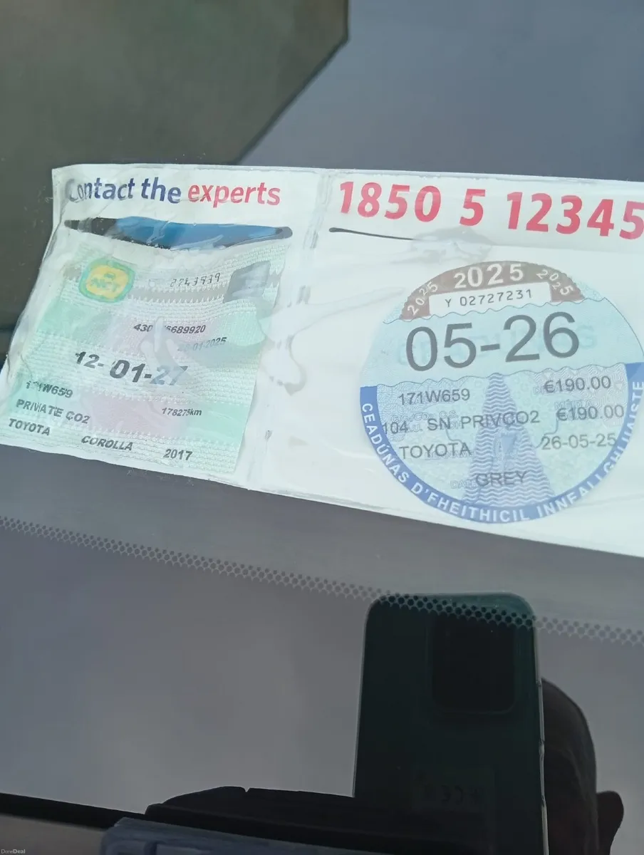 Toyota Corolla 2017 - Image 4