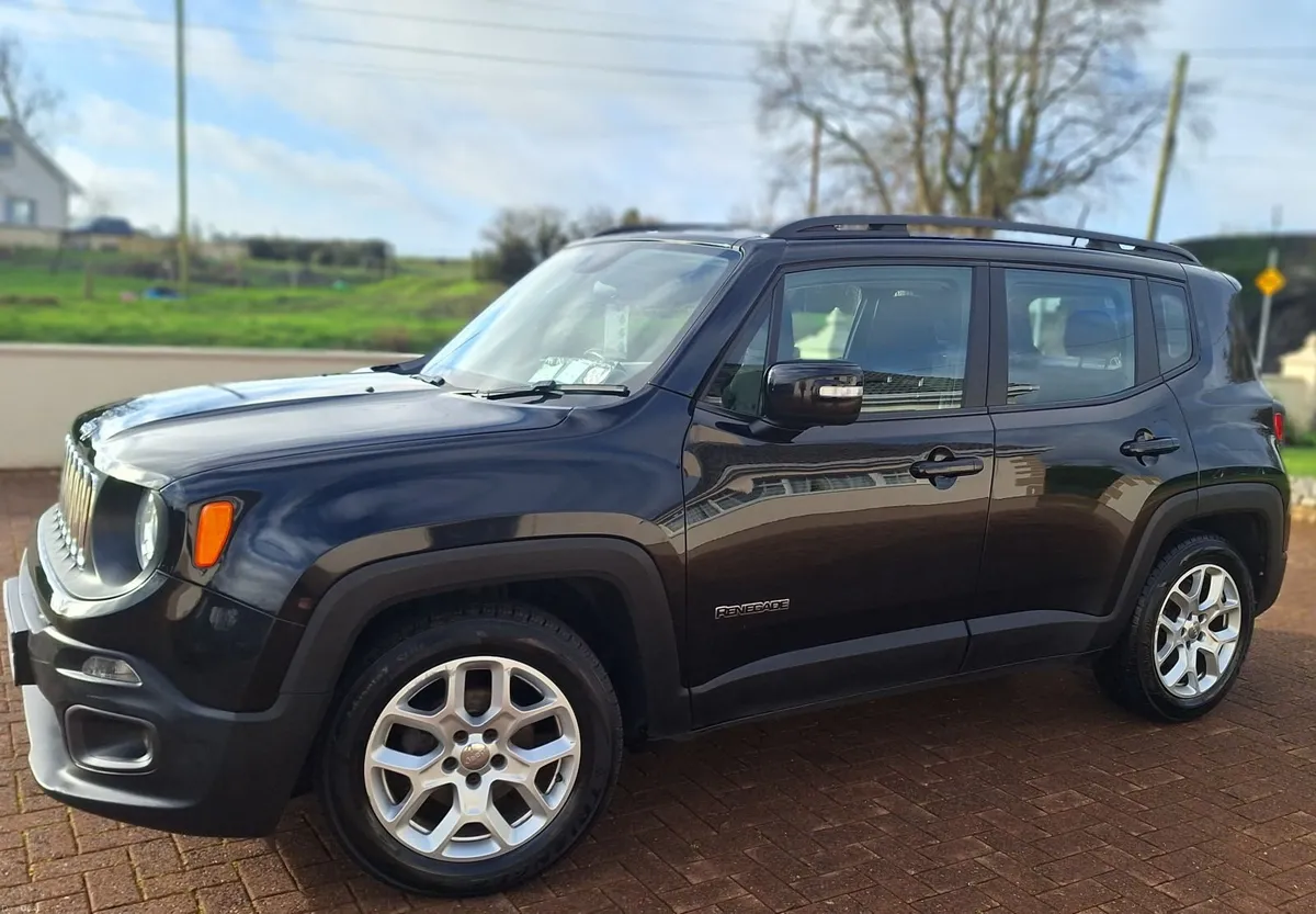 Jeep Renegade 2015 SUV Diesel - Image 1