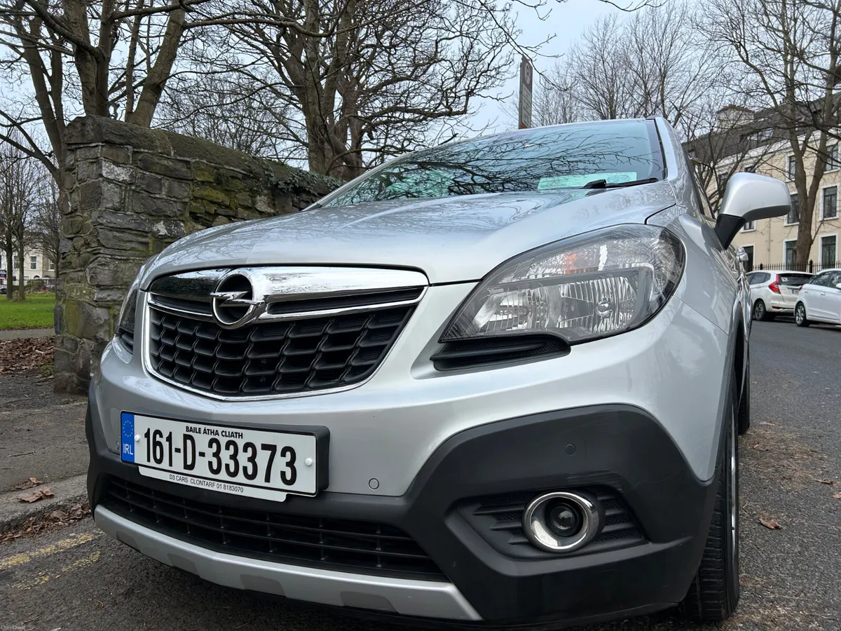 2016 OPEL MOKKA ONLY 76,000 km SERVICE HISTORY - Image 1