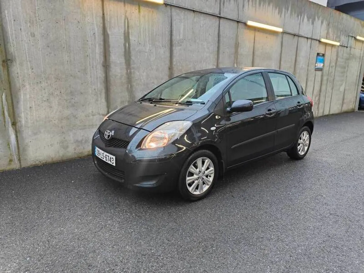 2009 Toyota Yaris Automatic NCT & TAXED - Image 1