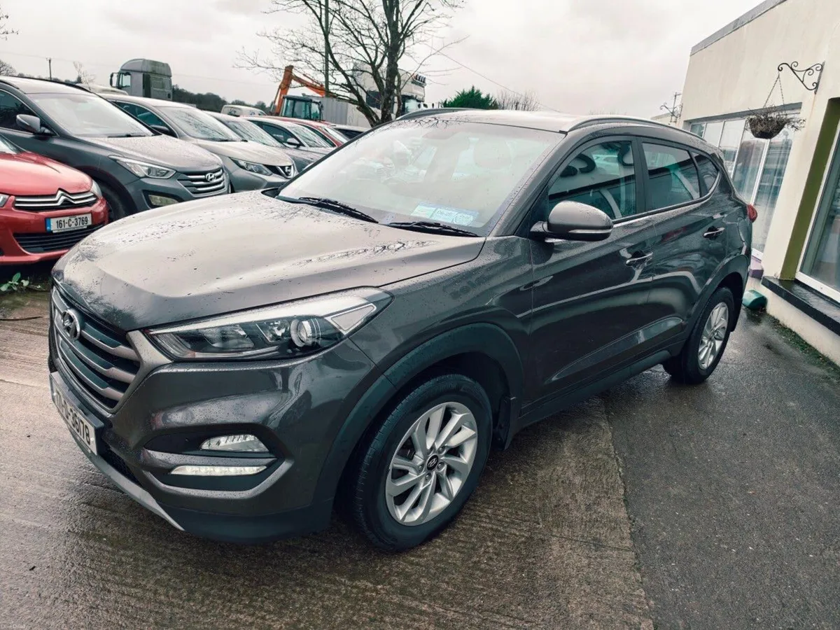 Hyundai Tucson 1.7D Executive 2WD - Image 4