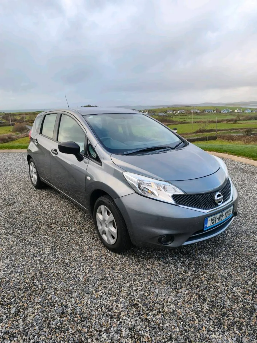 2015 Nissan Note 1.2 Petrol 58k miles - Image 1