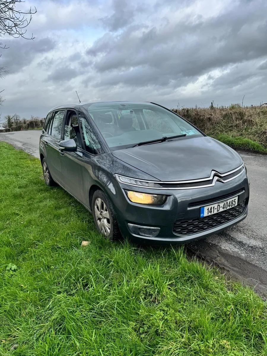 2014 Citroen C4 Picasso Automatic 7 Seater NCT&TAX - Image 2