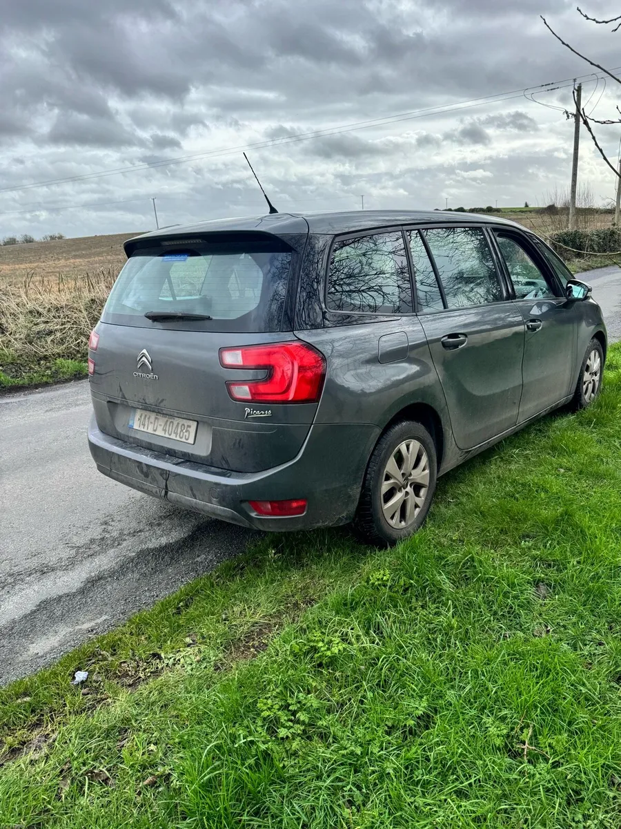 2014 Citroen C4 Picasso Automatic 7 Seater NCT&TAX - Image 4