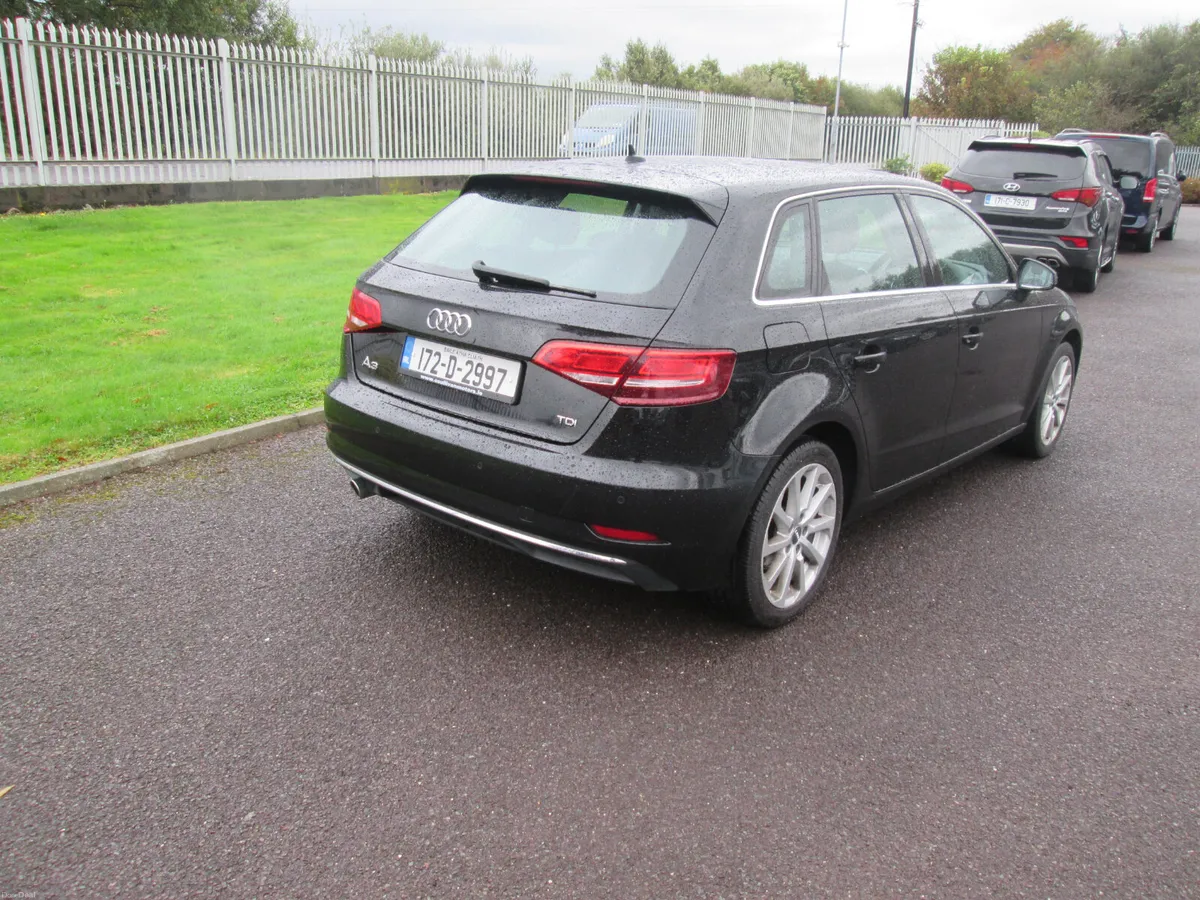 2017 Audi A3 1.6 Tdi Auto NCT 07/2027 - Image 4
