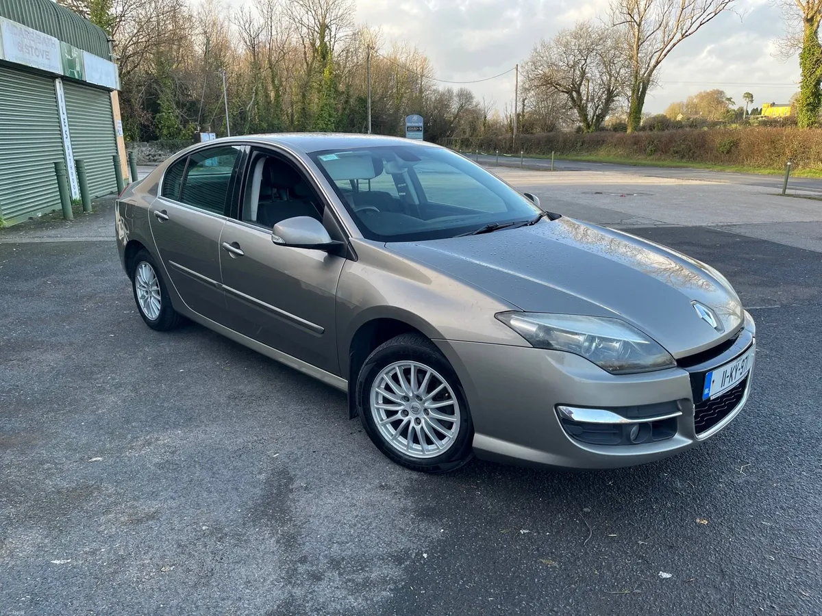 Renault Laguna NCT&TAX 06/26 READ ADD - Image 3