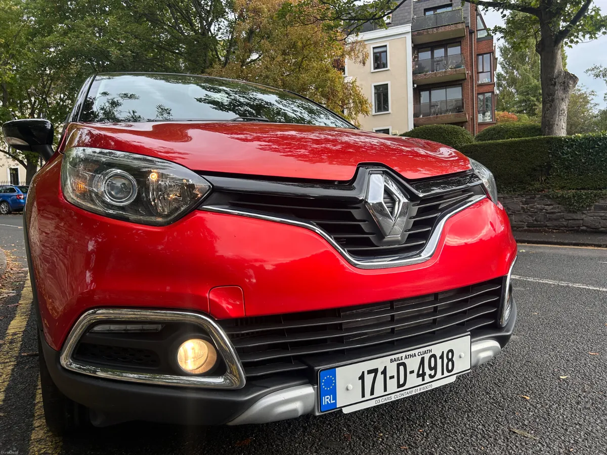 2017 RENAULT CAPTUR SIGNATURE PARKING CAMERA - Image 3