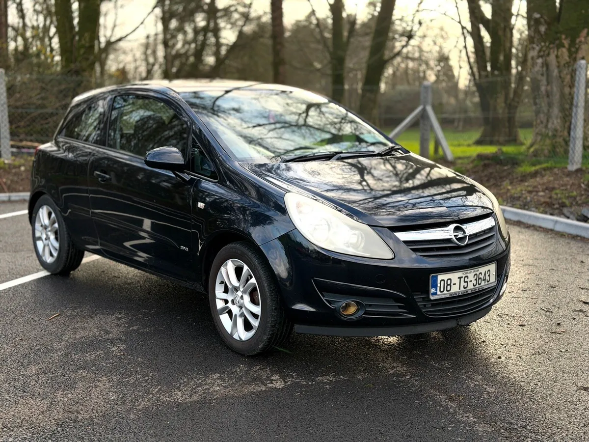 2008 Opel Corsa SXI 1.2 NCT 08/26 - Image 1