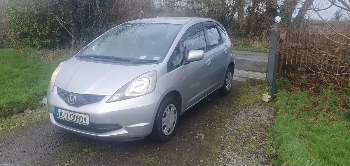 Honda Fit 2010 Nct /Tax - Image 1