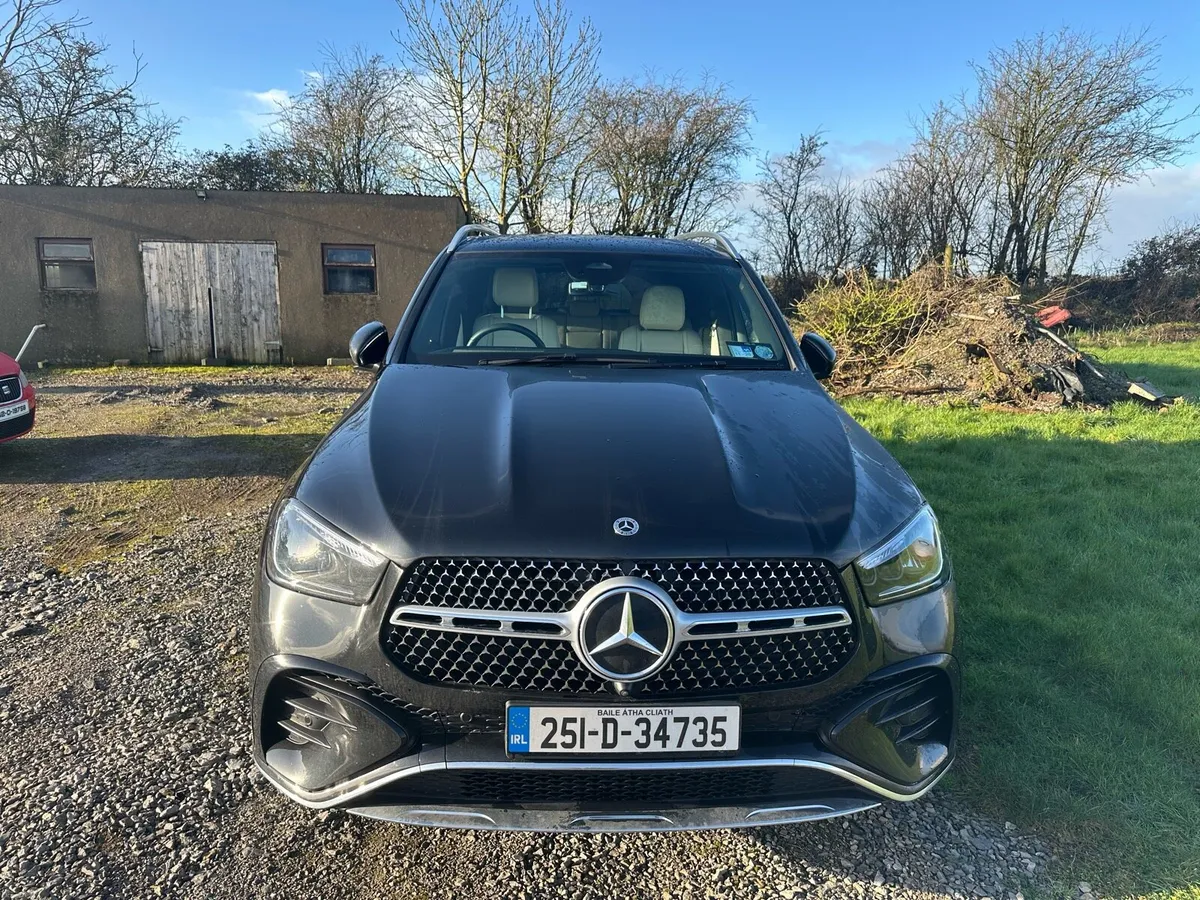 Mercedes GLE350 de - Image 1