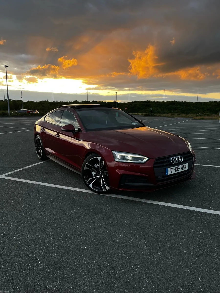 Audi A5 S-Line 2017 - Image 1