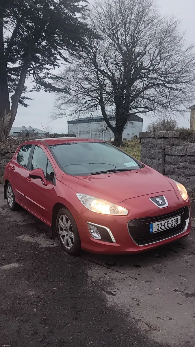 Peugeot 308 2013 - NCT 12/26 - Tax 08/26 - Image 1