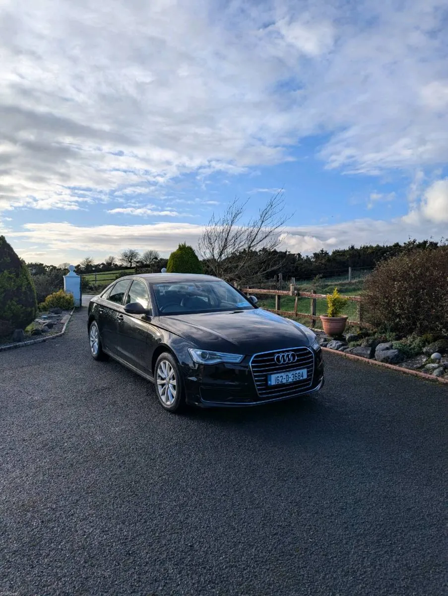 Audi A6 2.0tdi 190 SE S-T 4DR

Auto, 2016 - Image 1