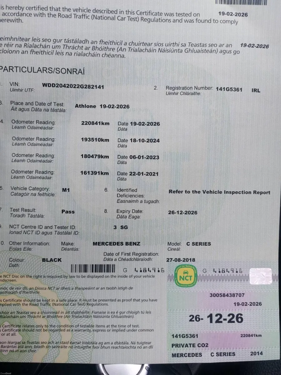 Mercedes-Benz c220d w204 - Image 2