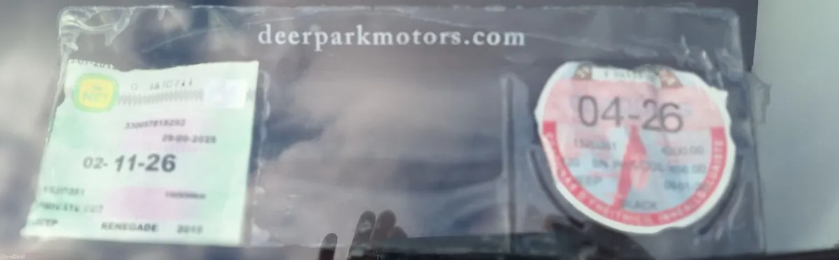 Jeep Renegade 2015 SUV Diesel - Image 4