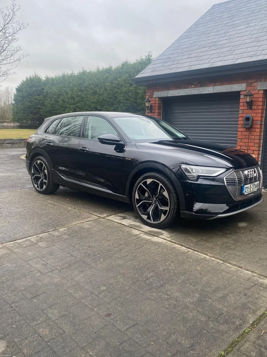 Audi Etron 50 Sline AWD - Image 3