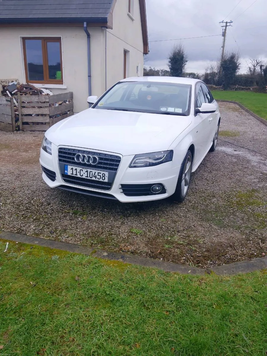 Audi A4 S Line - Image 1