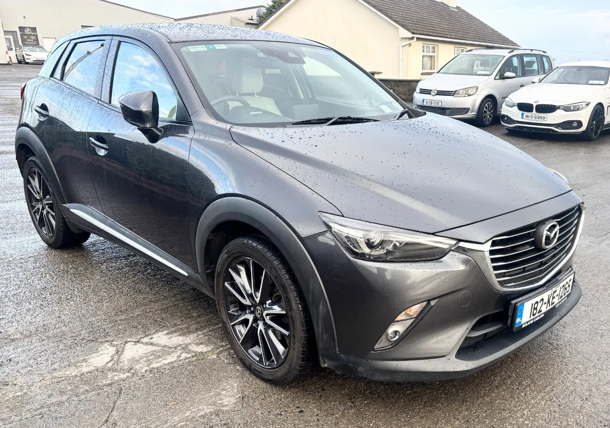 2018 Mazda CX-3 AUTOMATIC 4x4 1.5D GT - Image 4